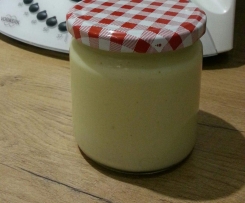 Weißer Kokos Aufstrich