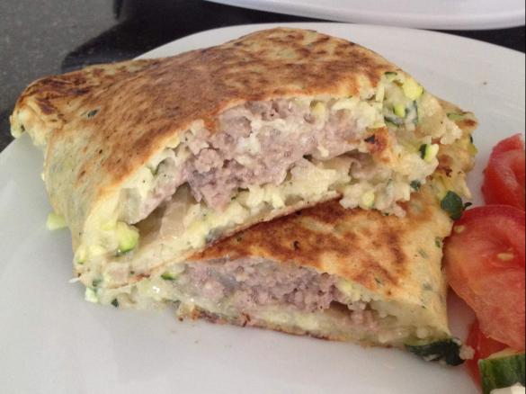 Zucchini Tschebureki