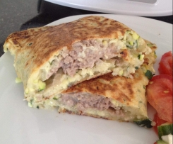 Zucchini Tschebureki