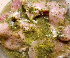 Kräuter Senf Marinade