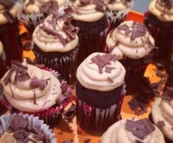 Erdnussbutter Cupcakes