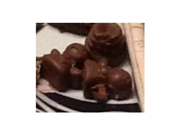 Erdnusscreme-Pralinen mit Meersalz