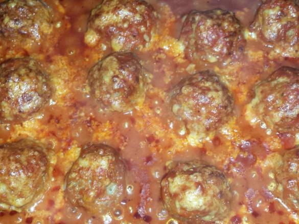 Mama´s leckere Tomatenhackbällchen