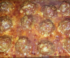 Mama´s leckere Tomatenhackbällchen