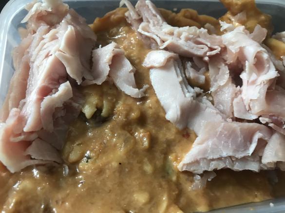 Schinkenschmandsauce für Tortellini