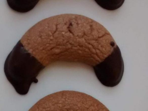 Nugat-Kipferl / Nougat-Kipferl