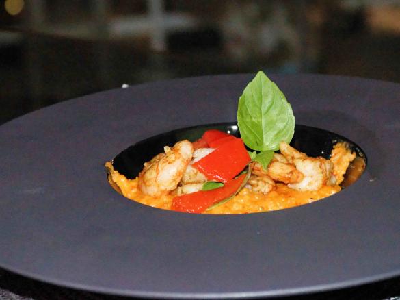 Paprika-Fenchel-Risotto