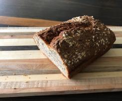 Sauerteigbrot (Sauerteigpulver) mit Körnern