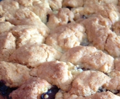 Pflaumenstreuselkuchen