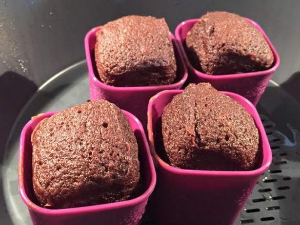 Varoma Schoko-Amarettoflan