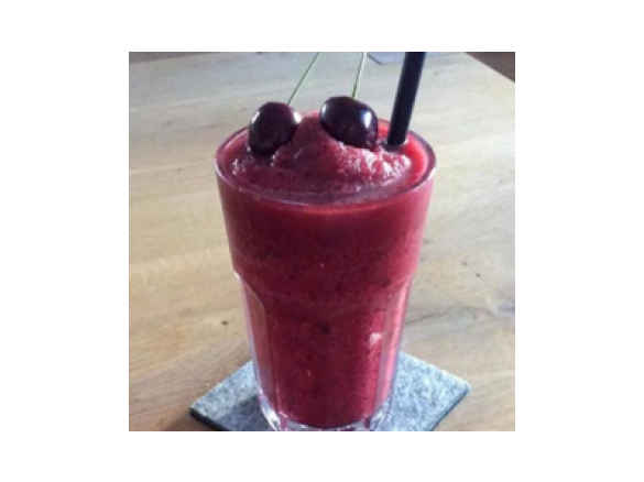 Melonen-Kirsch Slush