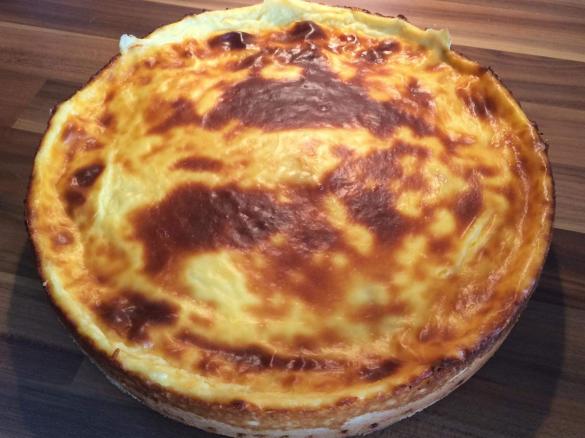 Pfirsich-Schmand-Käsekuchen