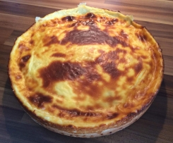 Pfirsich-Schmand-Käsekuchen