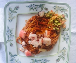 Spaghetti frutti di mare