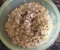 Saftiger Weißkohl Rohkost Salat