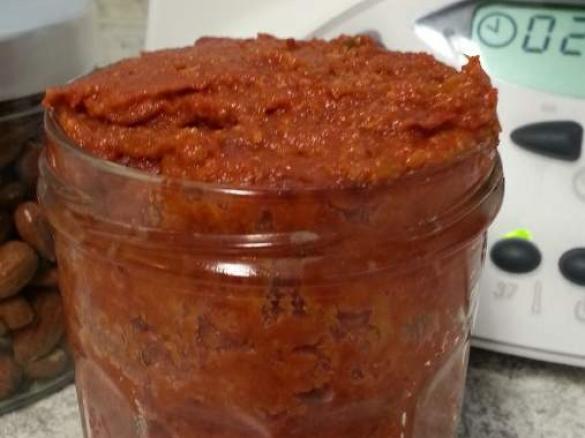 Mandeltatar - Aufstrich (vegetarisch/vegan)