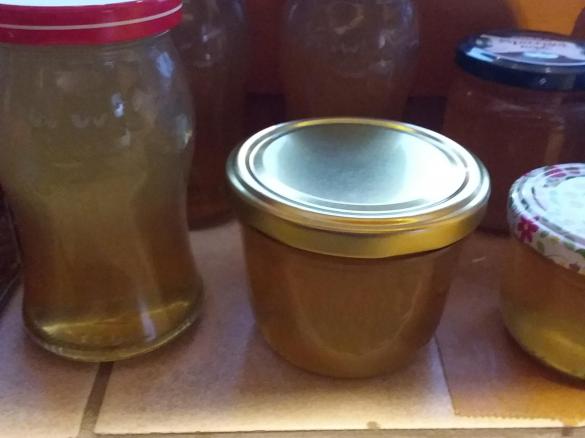 Quitten-Mirabellen-Gelee