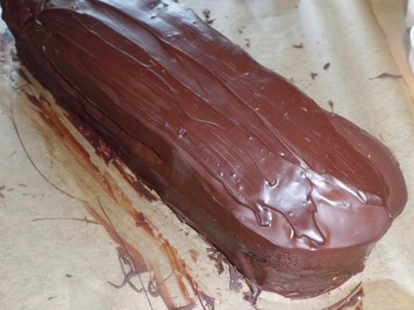 Schmandkuchen mit Kirschen