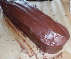 Schmandkuchen mit Kirschen