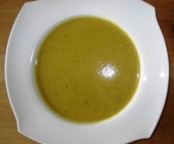 Gemüse-Käse-Suppe
