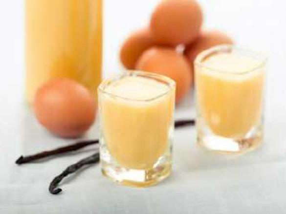 Variation Eierlikör mit ganzen Eiern