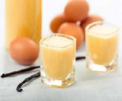 Variation Eierlikör mit ganzen Eiern
