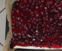 Kirsch-Schmandkuchen vom Blech