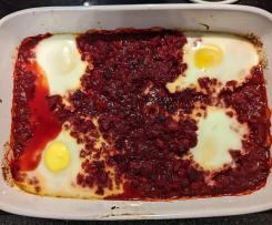 Rote Bete Shakshuka