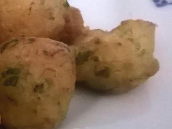 Tapas Bocaditos de Paella - Paellabällchen