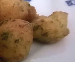 Tapas Bocaditos de Paella - Paellabällchen