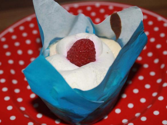 Himbeer Cheesecake Cupcakes