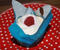 Himbeer Cheesecake Cupcakes