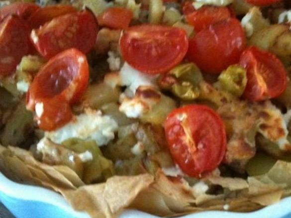 Türkische Kartoffel-Hack-Tarte