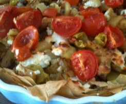 Türkische Kartoffel-Hack-Tarte