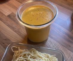 Utes Paprika-Peperoni-Soße