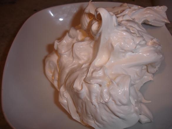 Eiweiß Fluff nach MR FOODFOOX