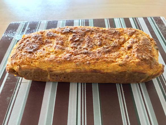 Lowcarb Karottenbrot / Fitnessbrot