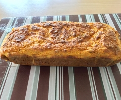 Lowcarb Karottenbrot / Fitnessbrot