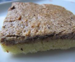 Helenenschnitten (Blechkuchen mit Makronenbelag)