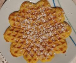 Kürbiswaffeln