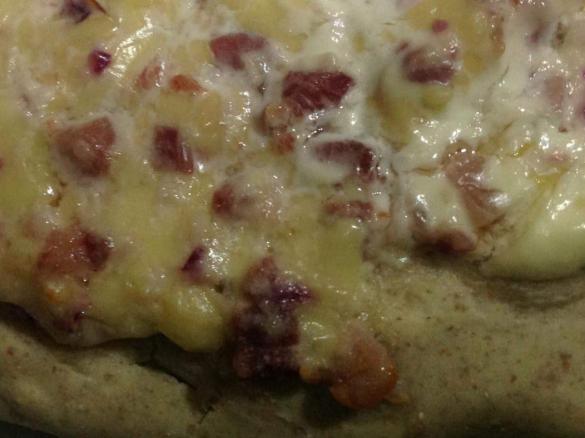 Mini - Blitz - Flammkuchen