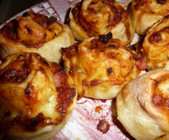 Bruschetta-Schnecken