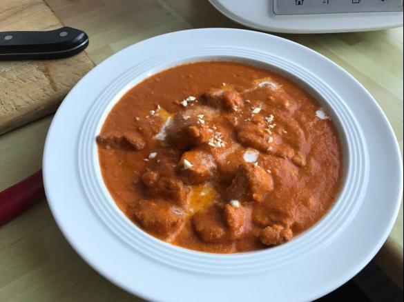 Chicken Makahnwala / Makhani / Indisches Butter Chicken