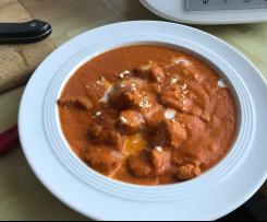 Chicken Makahnwala / Makhani / Indisches Butter Chicken