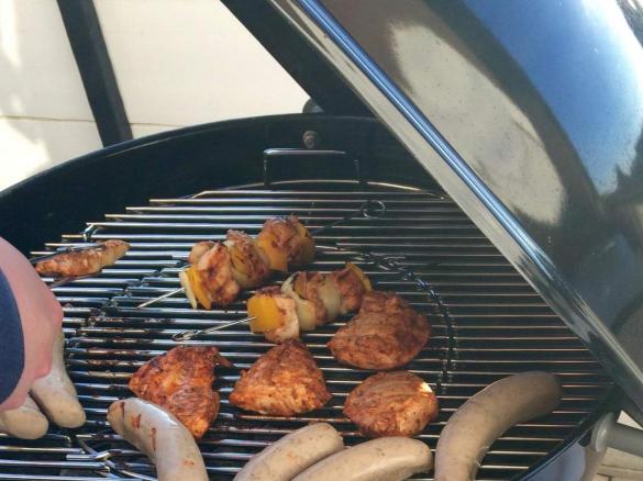 Grillmarinade Hähnchen