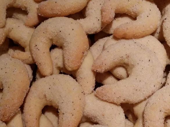 Vanille Kipferl - wie von Oma