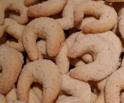 Vanille Kipferl - wie von Oma