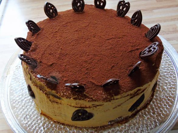 Mascarpone Kaffeetorte Tiramisutorte