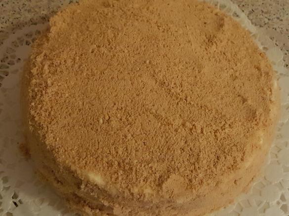 Medowik / russische Honigtorte