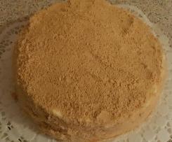Medowik / russische Honigtorte